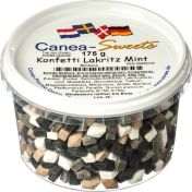 Konfetti Lakritz mint