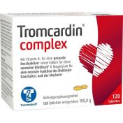 Tromcardin Complex Tabletten