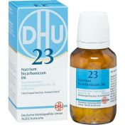 BIOCHEMIE DHU 23 NATRIUM BICARBONICUM D 6