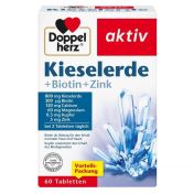 Doppelherz Kieselerde + Biotin