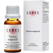 CERES Thymus vulgaris Urt.