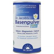 Basenpulver plus Dr.Jacob's günstig im Preisvergleich