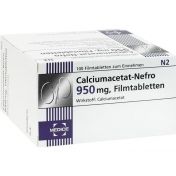 Calciumacetat-Nefro 950mg günstig im Preisvergleich
