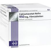 Calciumacetat-Nefro 950mg günstig im Preisvergleich