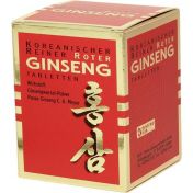 Koreanischer Reiner Roter Ginseng Wurzelpulv 300mg