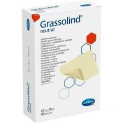 GRASSOLIND Salbenkompressen steril 7.5X10CM