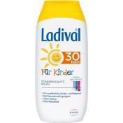 Ladival Kinder Sonnenmilch LSF30 günstig im Preisvergleich