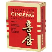 KOREANISCH REIN ROT GINS PULVEREXTRAKT KAPSELN günstig im Preisvergleich