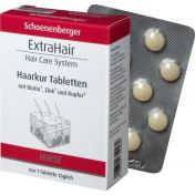 ExtraHair Hair Care System Haarkurtabletten Schoe günstig im Preisvergleich