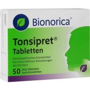 TONSIPRET TABLETTEN günstig im Preisvergleich