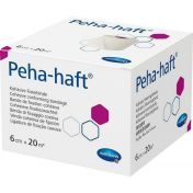 Peha-haft Latexfrei Fixierbinde 6cmx20m