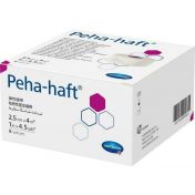 Peha-haft Latexfrei Fixierbinde 2.5cmx4m