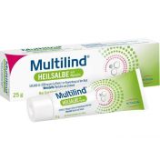 MULTILIND Heilsalbe mit Nystatin u. Zinkoxid