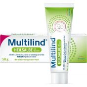 MULTILIND Heilsalbe mit Nystatin u. Zinkoxid