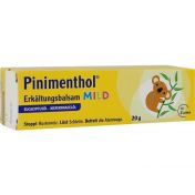 PINIMENTHOL Erkaeltungsbalsam mild