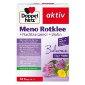 Doppelherz Meno Rotklee+Nachtkerzenöl+Biotin