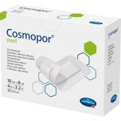 COSMOPOR STERIL 10X8CM