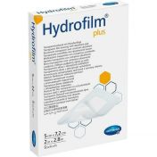 Hydrofilm Plus Transparentverband 5x7.2cm