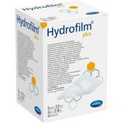 Hydrofilm Plus Transparentverband 5x7.2cm