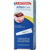 Aften Care Plus Aphthen Schmerzstiller Laureth9