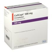 Cellcept 500mg Filmtabletten günstig im Preisvergleich