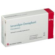 Lercanidipin-Omniapharm 20 mg Filmtabletten