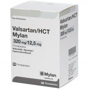 Valsartan/HCT Mylan 320mg/12.5mg Filmtabletten günstig im Preisvergleich