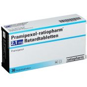 Pramipexol-ratiopharm 2.10mg Retardtabletten günstig im Preisvergleich