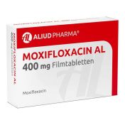 Moxifloxacin AL 400mg Filmtabletten günstig im Preisvergleich