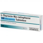 L-Thyroxin-Na-ratiopharm 100 Mikrogramm Tabletten günstig im Preisvergleich