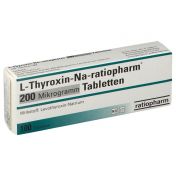L-Thyroxin-Na-ratiopharm 200 Mikrogramm Tabletten günstig im Preisvergleich