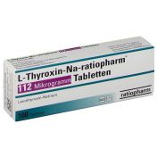 L-Thyroxin-Na-ratiopharm 112 Mikrogramm Tabletten