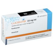 Lucentis Fertigspritze 10 mg/ml Injektionslösung günstig im Preisvergleich