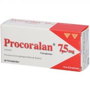 Procoralan 7.5 mg Filmtabletten günstig im Preisvergleich