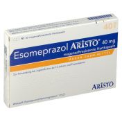 Esomeprazol Aristo 40 mg magensaftr. Hartkapseln