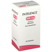 Intelence 200mg Tabletten günstig im Preisvergleich