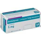 Escitalopram - 1 A Pharma 5 mg Filmtabletten