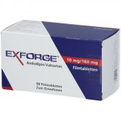 Exforge 10mg/160mg Filmtabletten