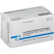 Levodopa/Carbidopa/Entacapon-neurax 50/12.5/200 mg günstig im Preisvergleich