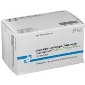 Levodopa/Carbidopa/Entacapon-neurax 150/37.5/200mg günstig im Preisvergleich