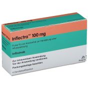 Inflectra 100mg Pulver f.e.Konzent.z.Her.Inf.Lsg.