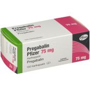 Pregabalin Pfizer 75mg Hartkapseln günstig im Preisvergleich