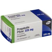 Pregabalin Pfizer 225mg Hartkapseln günstig im Preisvergleich
