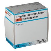 Pregabalin-ratiopharm 50 mg Hartkapseln