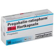 Pregabalin-ratiopharm 75 mg Hartkapseln