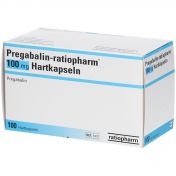 Pregabalin-ratiopharm 100 mg Hartkapseln