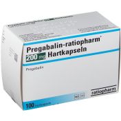 Pregabalin-ratiopharm 200 mg Hartkapseln