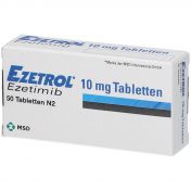 Ezetrol 10mg Tabletten günstig im Preisvergleich