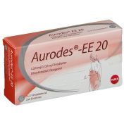 Aurodes-EE 20 0.020 mg/0.150 mg Filmtabletten günstig im Preisvergleich