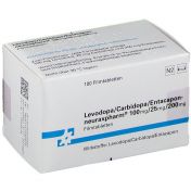 Levodopa/Carbidopa/Entacapon-neurax 100/25/200 mg